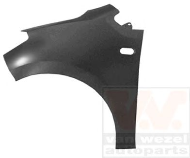VAN WEZEL 5701655 -  Крыло